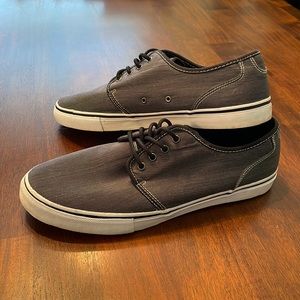 Mens Buckle Black Gibson Shoes